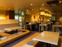 Restaurace v ubytování Hotel Areaone Hiroshima Wing