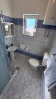 Koupelna v ubytování Anic Apartments Stanići