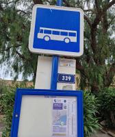 Plan piętra w obiekcie T2 rez de jardins