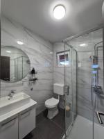 Kúpeľňa v ubytovaní Guest House Mačić