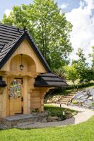 Vonkajšia záhrada v ubytovaní Furmanova Chalets