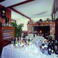 Nápoje v ubytování Parc Hotel Casa Mia