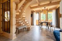 Posedenie v ubytovaní Furmanova Chalets