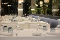 Restaurace v ubytování Hotel Olimpo