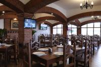 Restaurace v ubytování Hotel Cuamanco