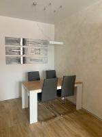 Půdorys ubytování Apartmán Jestřáb Janské Lázně