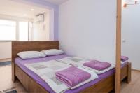 Postel nebo postele na pokoji v ubytování Apartments by the sea Jadranovo, Crikvenica - 16739