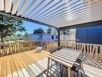 Plán poschodí v ubytovaní Chalet de standing à Jullouville - Piscine chauffée, près de la plage, 6 couchages, Wi-Fi - FR-1-361-453