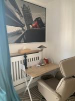 Plán poschodí v ubytovaní Charmant logement centre-ville