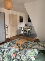 Plán poschodí v ubytovaní Charmant logement centre-ville