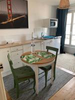 Plán poschodí v ubytovaní Charmant logement centre-ville