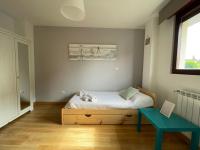Posteľ alebo postele v izbe v ubytovaní Apartamento Villa de Cartes