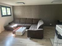 Część wypoczynkowa w obiekcie Luxusný apartmán s bezplatným parkovaním v objekte a self-checking
