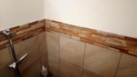 A bathroom at Mistral Sardegna