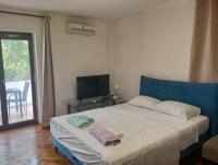 Postel nebo postele na pokoji v ubytování Apartments and rooms Camelia