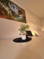 Plán poschodí v ubytovaní Guest House Mačić