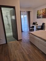 Posteľ alebo postele v izbe v ubytovaní Guest House Mačić