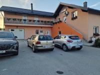 Plán poschodí v ubytovaní Guest House Mačić