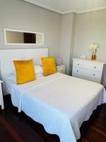 Postel nebo postele na pokoji v ubytování Apartamento Somocuevas