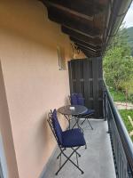 Balkón alebo terasa v ubytovaní Guest House Mačić