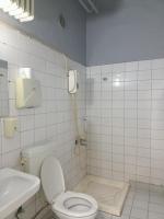 Koupelna v ubytování Zafer Hostel