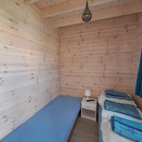 Posteľ alebo postele v izbe v ubytovaní Morska Przygoda