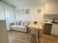 Kuchyňa alebo kuchynka v ubytovaní Beach apartment IV Coeur de Plage