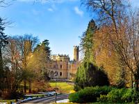 Zahrada ubytování Hotel Schloss Eckberg