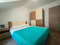 Posteľ alebo postele v izbe v ubytovaní Apartment in a small village near the beach