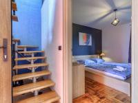 Posteľ alebo postele v izbe v ubytovaní Holiday Home Starci by Interhome