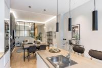 Půdorys ubytování Apartamentos BOREAL