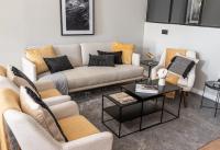 Půdorys ubytování Apartamentos BOREAL
