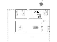 Půdorys ubytování Holiday Home Filimena - 350m from the sea by Interhome