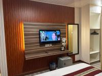 SS Hotel Serembanにあるテレビまたはエンターテインメントセンター