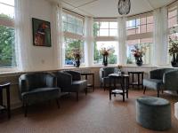 Hotel Het Gouden Boltjeにあるシーティングエリア