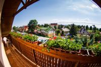 Vonkajšia záhrada v ubytovaní Penzión Vila Petra Bed&Breakfast