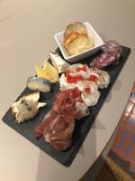 Jídlo v bed and breakfast nebo okolí