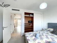 Posteľ alebo postele v izbe v ubytovaní B-Rent Corralejo Sun Cerezo Pool