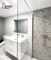 Kúpeľňa v ubytovaní B-Rent Corralejo Sun Cerezo Pool