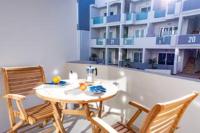 Balkón alebo terasa v ubytovaní B-Rent Corralejo Sun Cerezo Pool