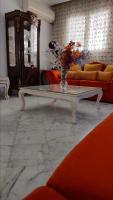 Posezení v ubytování Guest house DAR Al YASMINA