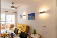 A seating area at Costamar Oceanview By Dream Homes Tenerife