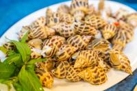 Mad på resortet eller i nærheden