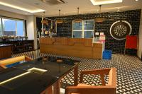 Et opholdsområde på Krishna Riverside Resort