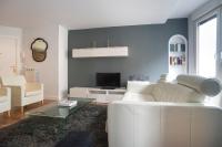Televízia a/alebo spoločenská miestnosť v ubytovaní Playa Gros - IB. Apartments
