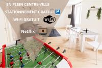 Plan piętra w obiekcie LD-Location Hôtel