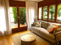 Posezení v ubytování Apartamento con Jardín Platja d'Aro