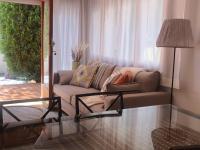 Posezení v ubytování Apartamento con Jardín Platja d'Aro