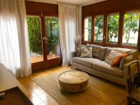 Posezení v ubytování Apartamento con Jardín Platja d'Aro