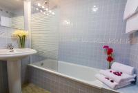 Kúpeľňa v ubytovaní Apartamentos Turísticos Duque de Hornachuelos